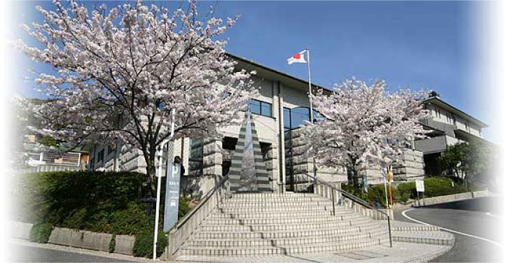 尾道市立中央図書館の外観